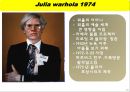 팝아트의 대표 작가 앤디워홀 ppt 56페이지