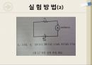멀티미터multi-meter 에 의한 전압  전류 및 저항 측정 25페이지