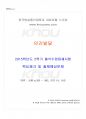 2015년 2학기 인간발달 출석대체시험 핵심체크 1페이지