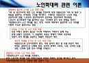 노인학대와 사회복지적개입(노인학대원인, 노인학대유형, 노인정신건강, 노인학대서비스문제점, 노인학대개선방안) PPT, 파워포인트 4페이지