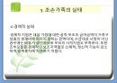 조손가족복지 파워포인트 PPT(조손가족실태, 조손가족복지대책, 조손가족문제, 조손가족복지서비스) 6페이지