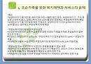 조손가족복지 파워포인트 PPT(조손가족실태, 조손가족복지대책, 조손가족문제, 조손가족복지서비스) 14페이지