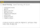 ★ 브랜드 네이밍 - 아웃도어 브랜드 네이밍과 커뮤니케이션 계획 5페이지