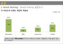 ★ 브랜드 네이밍 - 아웃도어 브랜드 네이밍과 커뮤니케이션 계획 13페이지
