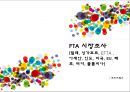 ★ FTA - FTA 시장조사 (칠레, 싱가포르, EFTA ,아세안, 인도, 미국, EU, 페루, 터키, 콜롬비아) 1페이지