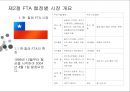 ★ FTA - FTA 시장조사 (칠레, 싱가포르, EFTA ,아세안, 인도, 미국, EU, 페루, 터키, 콜롬비아) 13페이지
