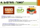 GMO란,GMO의 현황,GMO 논란,브랜드brand마케팅,서비스마케팅,글로벌경영,사례분석,swot,stp,4p 6페이지