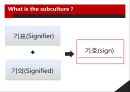 Subculture의 정의,Dick Hebdige의 Subculture의 해석,Subculture의 병합,Subculture의 스타일style과 상품화 8페이지