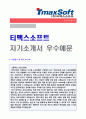 (2019년 티맥스소프트 자기소개서) 티맥스소프트 기술직원/공채 자기소개서 우수예문 [티맥스소프트자소서/첨삭항목 지원동기/티맥스소프트 자기소개서 자소서샘플]  1페이지