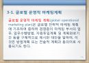 글로벌 마케팅 계획 8페이지