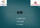 에버랜드 vs 롯데월드 기업비교분석과 에버랜드,롯데월드 마케팅 7P,STP,SWOT전략 비교분석및 향후전략제안과 시사점 PPT 9페이지