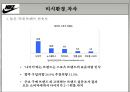 NIKE 나이키 기업분석과 SWOT분석및 나이키 신제품개발 마케팅기획안  PPT 9페이지