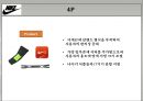NIKE 나이키 기업분석과 SWOT분석및 나이키 신제품개발 마케팅기획안  PPT 28페이지