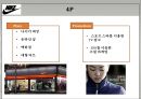 NIKE 나이키 기업분석과 SWOT분석및 나이키 신제품개발 마케팅기획안  PPT 30페이지