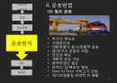 [컨테이너container 내륙운송] 수출 및 수입시의 컨테이너 내륙 운송 19페이지
