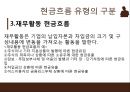 ★ 고급회계 - 현금흐름표 ( 영업활동 현금흐름, 투자활동 현금흐름, 재무활동 현금흐름, 현금흐름의 활동구분에서 주의해야 할 항목 ) 7페이지