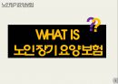 ★ 노인장기요양보험 - LONG TERM CARE ( 정의, 문제점, 인터뷰, 정리 ) 3페이지