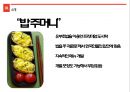 ★ 창업론 - 사업계획서 ( 밥주머니 ), 사업 선정이유, 소개, 시장분석, 사업설명, 재무계획  4페이지