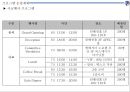 ★ 컨벤션실무론 - 부산 관광벨트 개발 포럼 ( 행사 개요, 업무계획, 프로그램 운영계획, 행사장배치, 세부운영계획 ) 14페이지