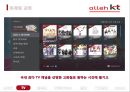 ★IMC ( 통합적 마케팅 커뮤니케이션) - KT ( KT 마케팅 검토, 커뮤니케이션 도구, 전략적 역할, 예산확보, 세부전략, 문제점 도출, IMC의 전략적 대안 수립 ) 10페이지