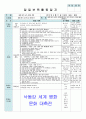 평가인증 만5세 9월 우리나라&세계여러나라 보육일지(보육실습일지) 18페이지