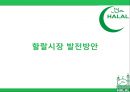 ★ 국제통상학원론 - 동남아시아 이슬람시장 ( 할랄, 말레이시아 할랄시장, 싱가포르 할랄시장, 한국 기업의 할랄시장 진출 사례, 할랄시장 발전방안 ) 38페이지