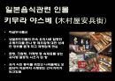 ★ 일본음식문화와 식사예절 - 일식, 지역별 특징 및 음식종류, 일본의 식사예절, 일본음식관련 인물 40페이지