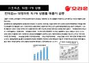 제과산업의 메가트렌드와 오리온의 경영전략 분석 37페이지