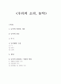 우리의 소리, 농악  1페이지