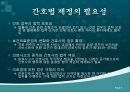 간호법, 간호법 제정, 의료법과 간호법의 비교, 국내외 간호법 비교, 간호계의 노력, 간호법 제정에 관한 쟁점 사항 3페이지