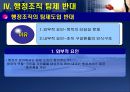 행정조직의 팀제 도입-무엇이 문제인가  34페이지