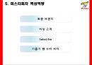 미스터피자 기업분석과 핵심역량,SWOT분석및 미스터피자 향후전략 방향제안 PPT 11페이지