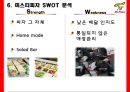 미스터피자 기업분석과 핵심역량,SWOT분석및 미스터피자 향후전략 방향제안 PPT 12페이지