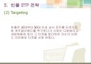 빈폴 브랜드분석과 빈폴 글로벌 마케팅 SWOT,STP,4P전략분석및 빈폴의 미래전망연구 PPT 11페이지