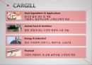 곡물시장의 국제화 현황,Cargill이란,Cargill의 양면성,세계 최대의 식품 기업,식량의 식민 지배화,식량의 식민 지배 사례,식량 지배의 폐해 9페이지