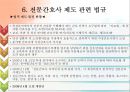[환경과건강] 전문간호사, 전문간호사 정의, 필요성, 전문간호사의 배출 및 활동현황, 전문간호사제도 관련 법규, 국내외 전문간호사 비교 21페이지