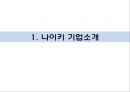나이키 브랜드분석과 SWOT분석및 나이키 글로벌 마케팅전략 사례연구와 나이키 성공요인분석 PPT 3페이지