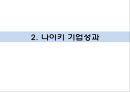 나이키 브랜드분석과 SWOT분석및 나이키 글로벌 마케팅전략 사례연구와 나이키 성공요인분석 PPT 8페이지