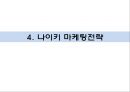 나이키 브랜드분석과 SWOT분석및 나이키 글로벌 마케팅전략 사례연구와 나이키 성공요인분석 PPT 14페이지