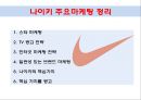 나이키 브랜드분석과 SWOT분석및 나이키 글로벌 마케팅전략 사례연구와 나이키 성공요인분석 PPT 15페이지