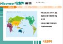 중국 하이센스 기업분석 PPT 12페이지
