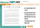중국 하이센스 기업분석 PPT 14페이지