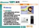 중국 하이센스 기업분석 PPT 24페이지