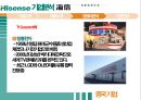 중국 하이센스 기업분석 PPT 25페이지