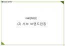코오롱스포츠 브랜드분석과 SWOT분석및 코오롱스포츠 향후 마케팅전략 방안제안 PPT 26페이지