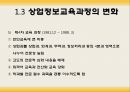 상업교육의 현황과 발전방향  10페이지