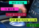 자동차 기술 동향 연비 개선출력 향상을 위한 흡.배기와 관련 연구에 따른 VVT방식 소개 64페이지