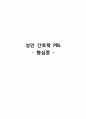 성인간호학 협심증(angina) 간호과정 1페이지