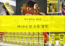 빙그레(Binggrae) 한류(韓流) 과자.음료 [ 바나나우유. 꽃게랑 . 메로나]성공전략 및 사례분석 10페이지