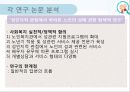 [연구 논문 분석 보고서] 노인들의 성인식 수준이 높으면 개방적인 성 태도와 높은 생활만족도를 보일 것이다. 12페이지